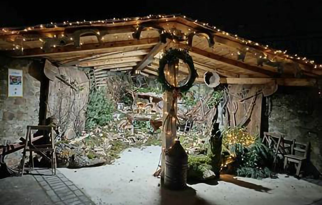 Belen en gallinero. Tursoria