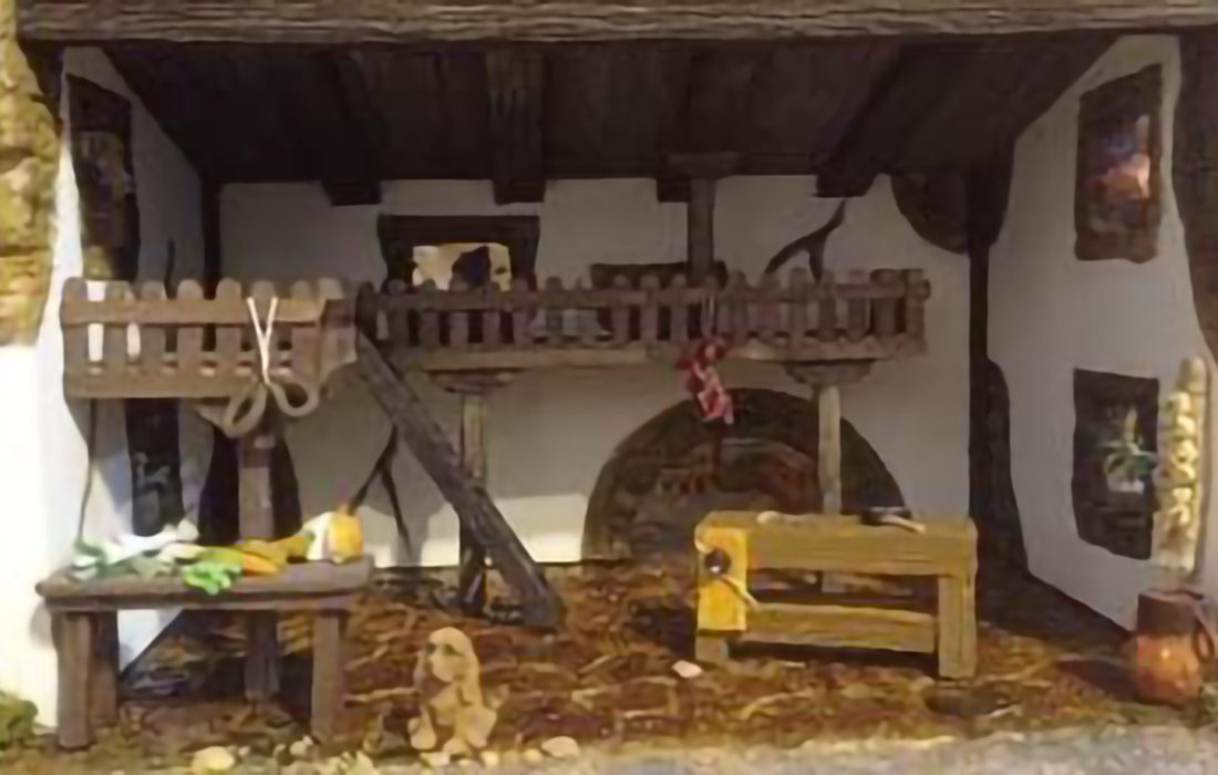 Belen en cubo de la sierra. Tursoria