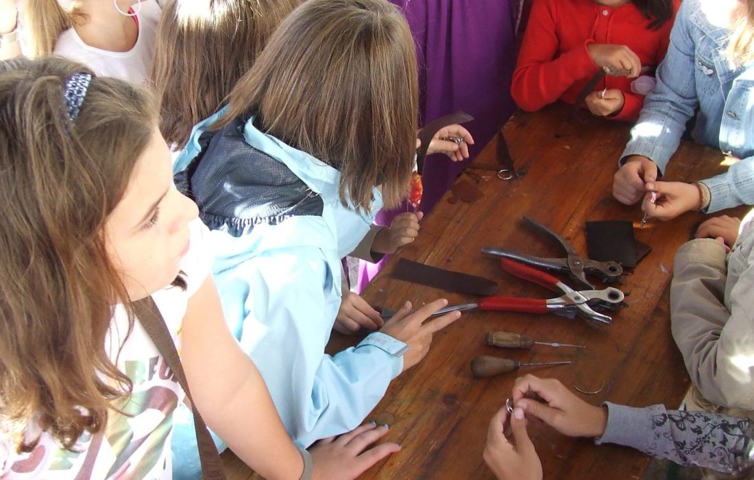 Tursoria mercado medieval en Covaleda