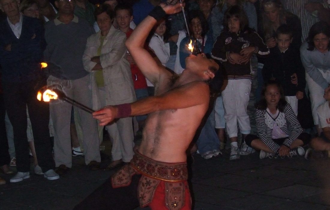 Tursoria mercado medieval en Covaleda