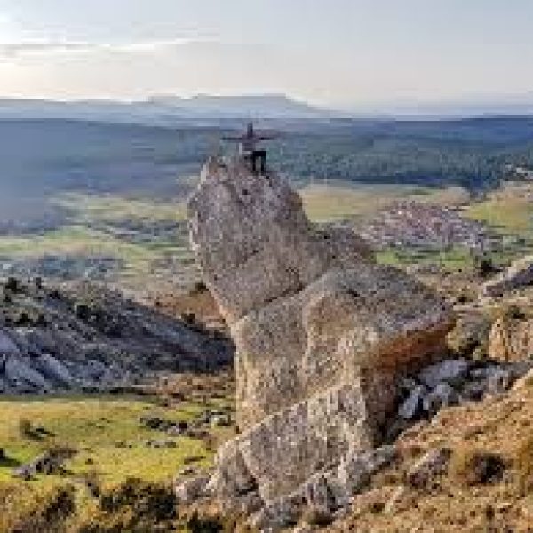 Subida al pico navas desde Hontoria del Pinar. Tursoria