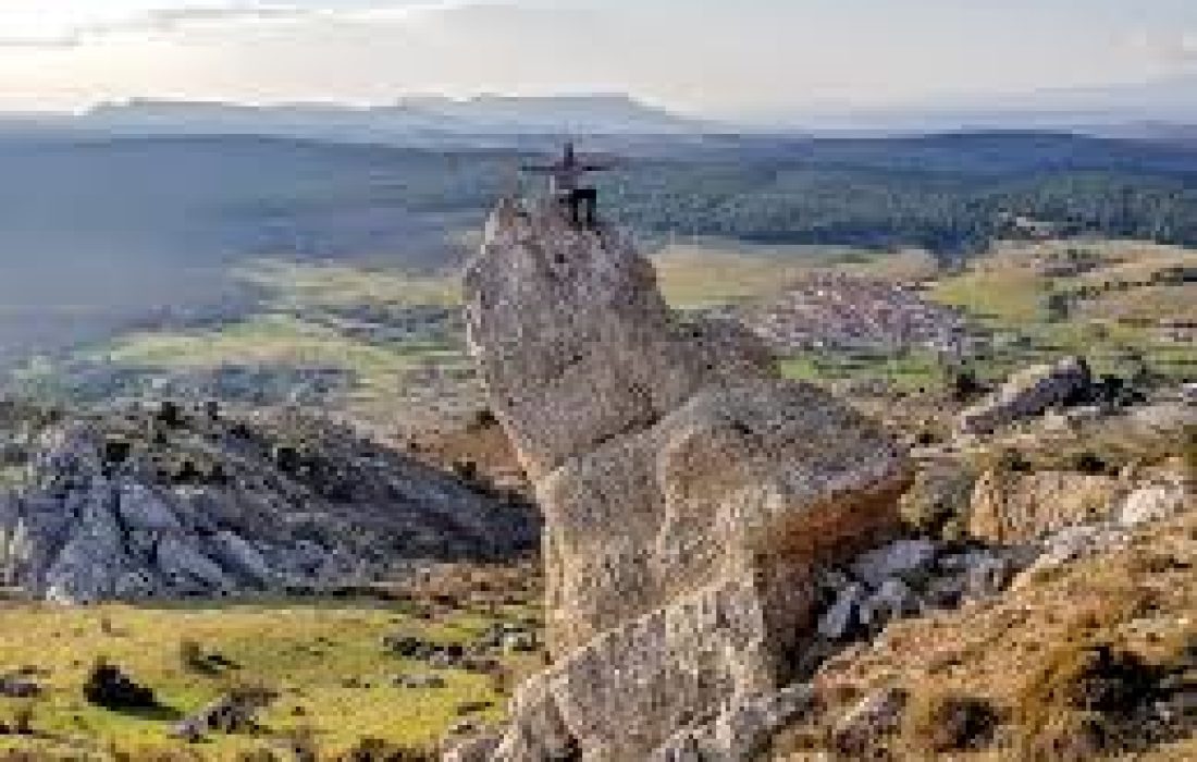 Subida al pico navas desde Hontoria del Pinar. Tursoria