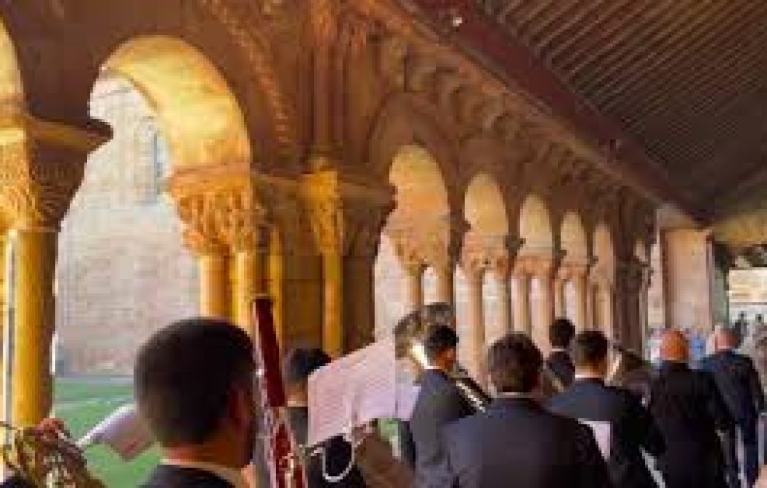 Tursoria concierto de marchas procesionales de la banda