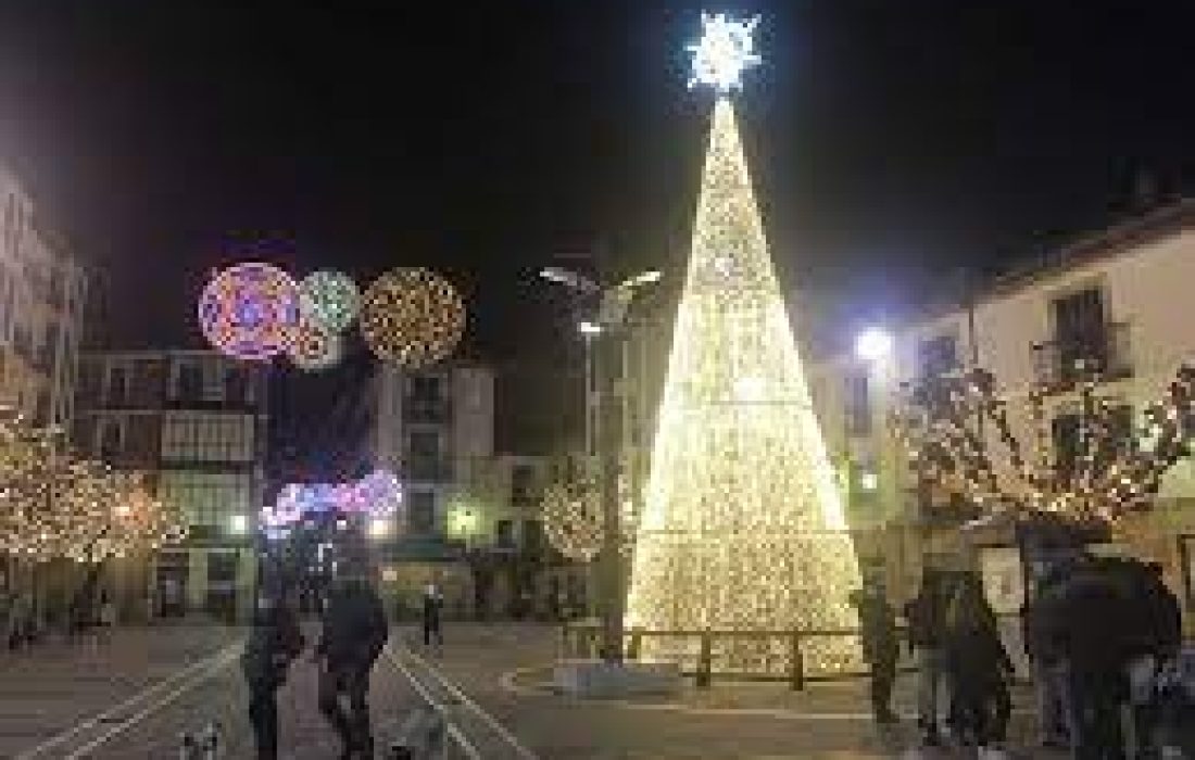 Tursoria encendido navideño