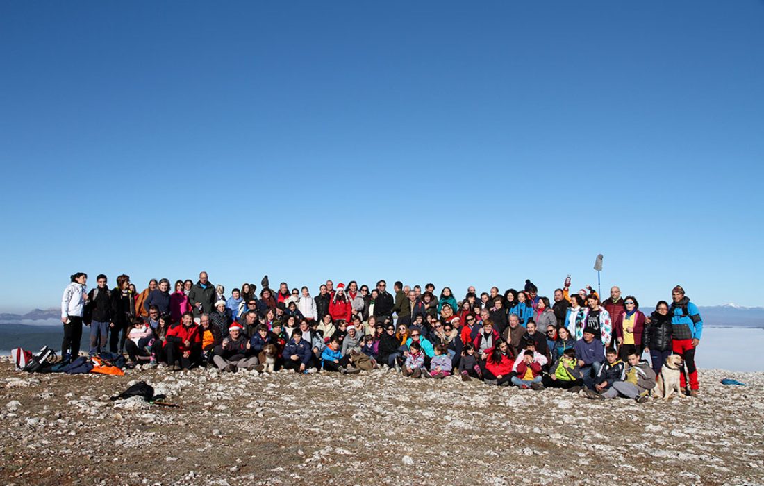 Subida al pico navas desde Hontoria del Pinar. Tursoria