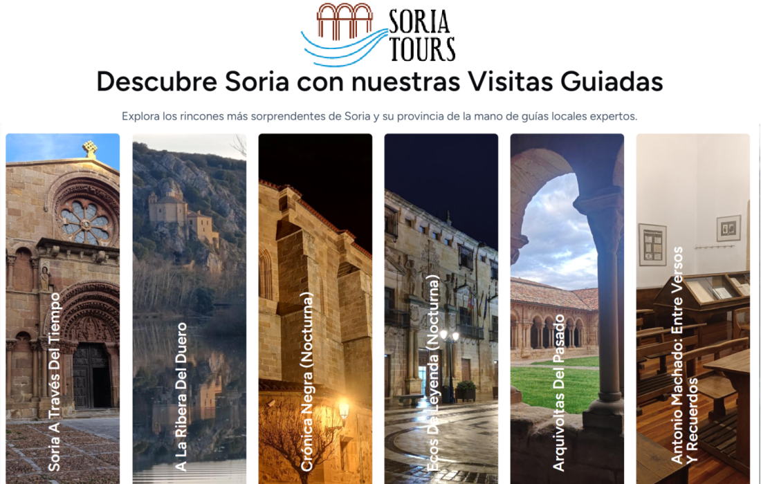 SoriaTours - Visitas guiadas