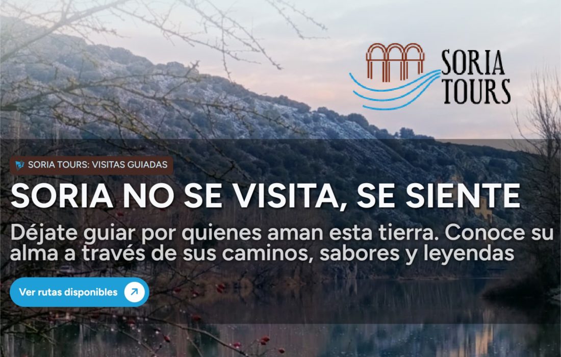 SoriaTours - Visitas guiadas