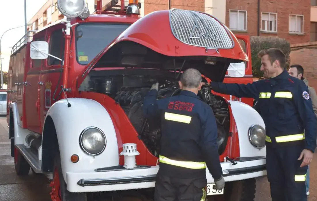Cabalgata de reyes en Soria. Tursoria