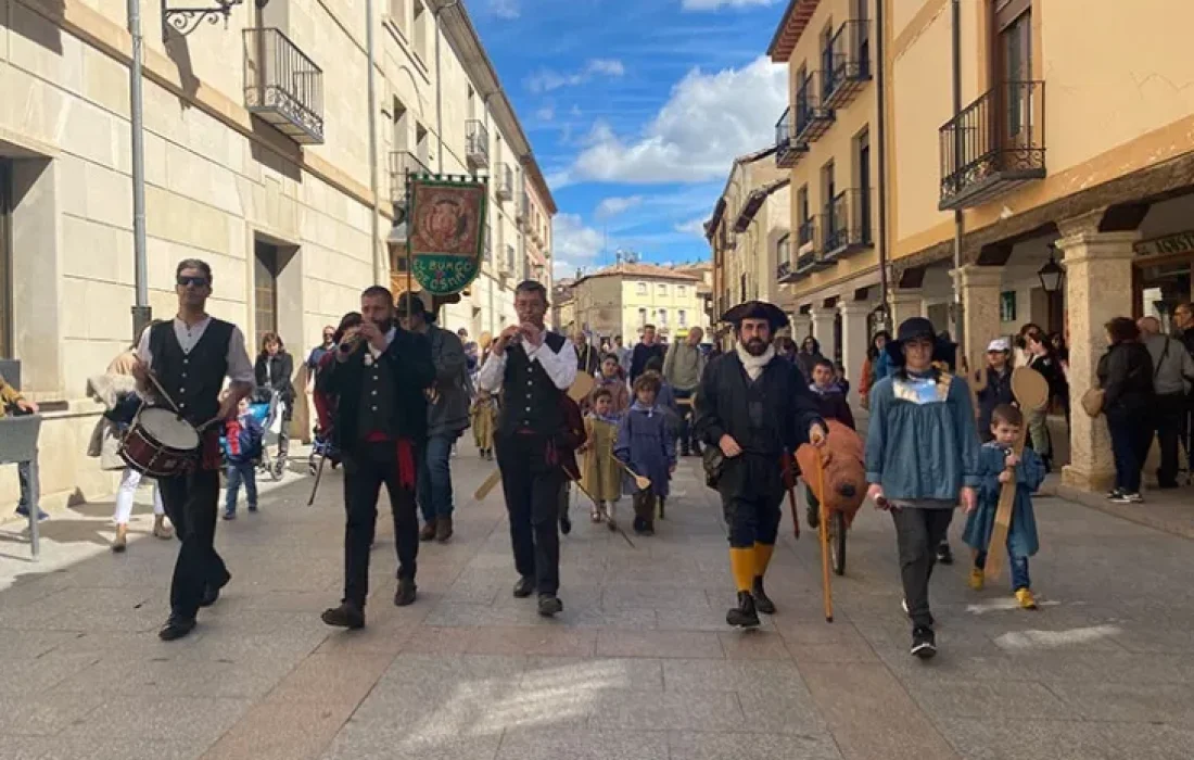Jornada de la matanza. Tursoria