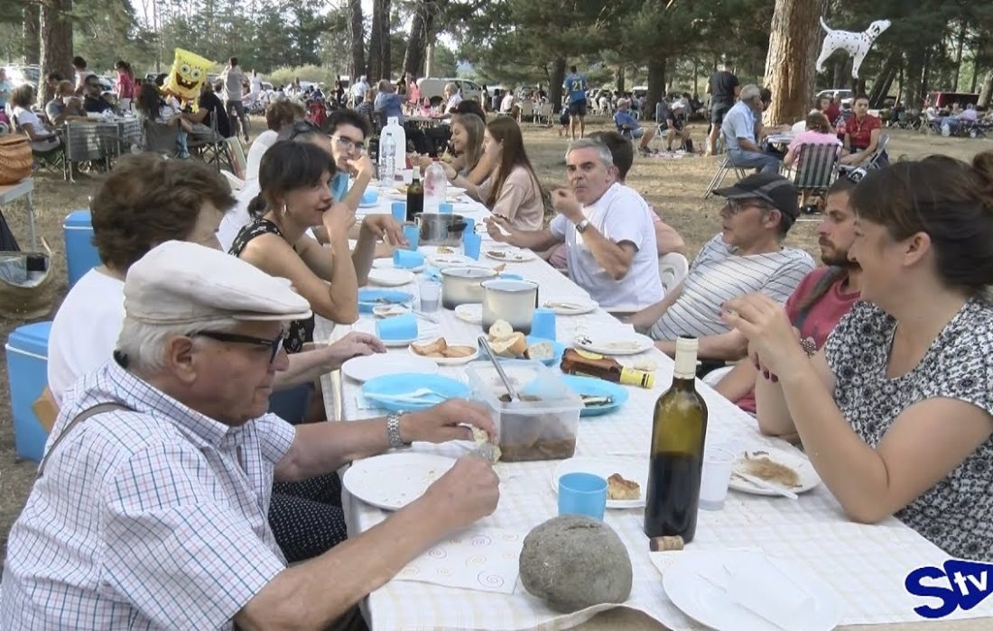 Tursoria caldereta de novillos en Vinuesa