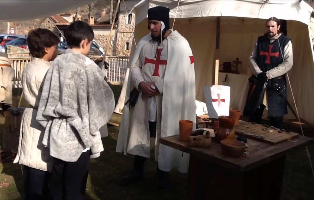 Tursoria. Los templarios del Duero