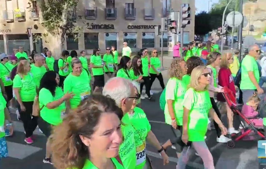 Marcha contra el cancer- Tursoria