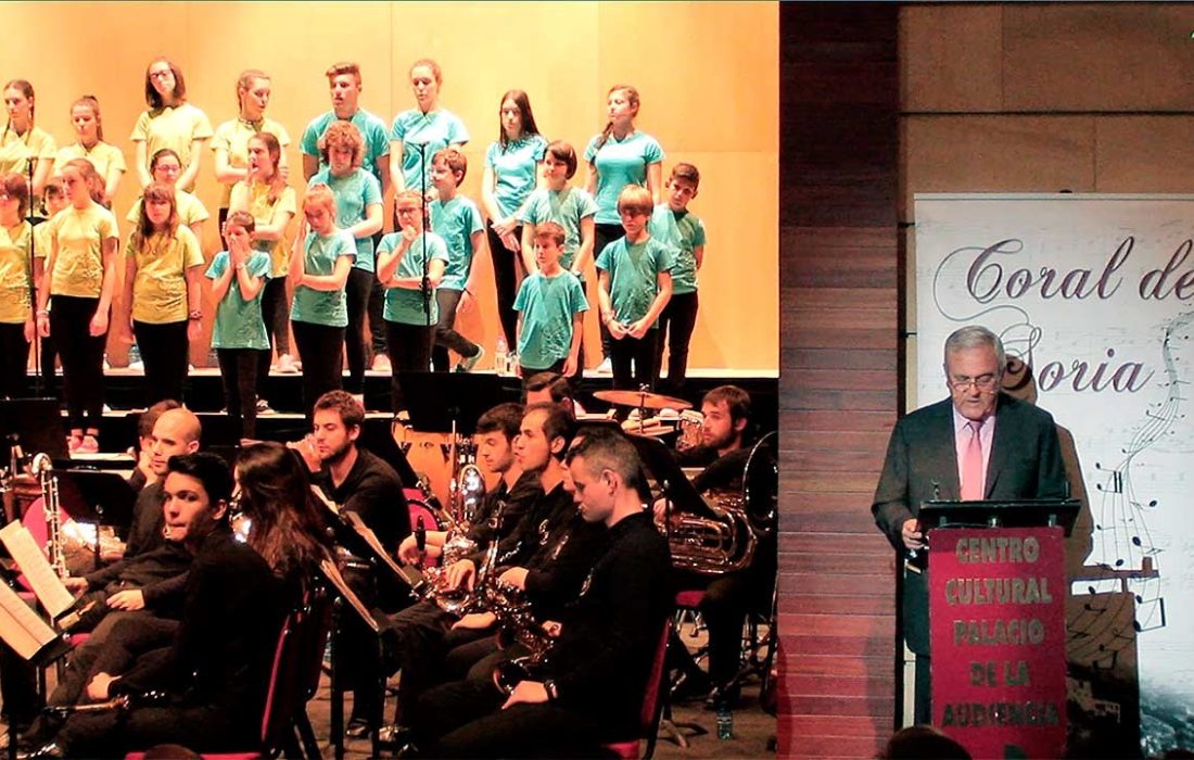 Tursoria canto coral ciudad de soria