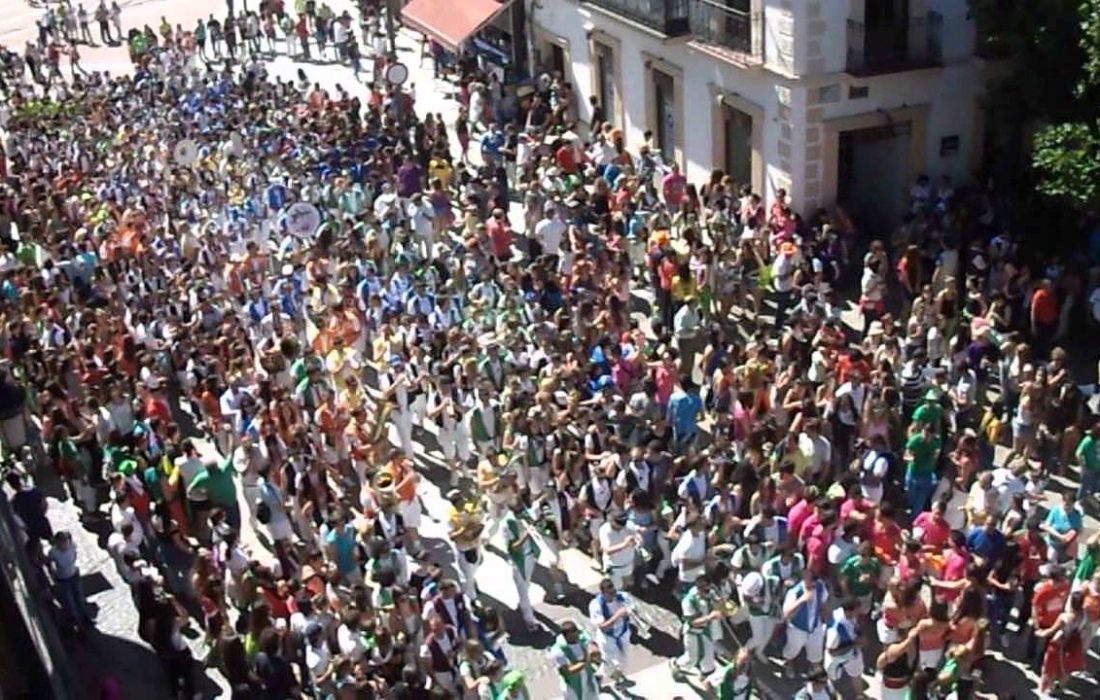 Tursoria el lunes de bailas