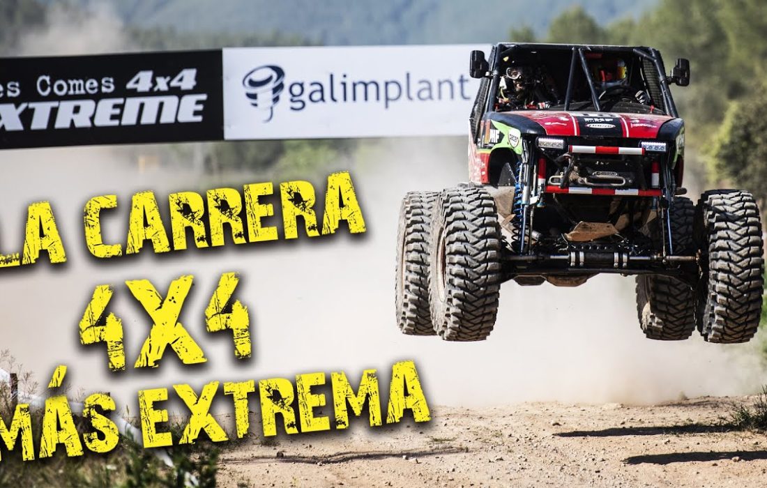 Tursoria. Campeonato 4x4 extremo
