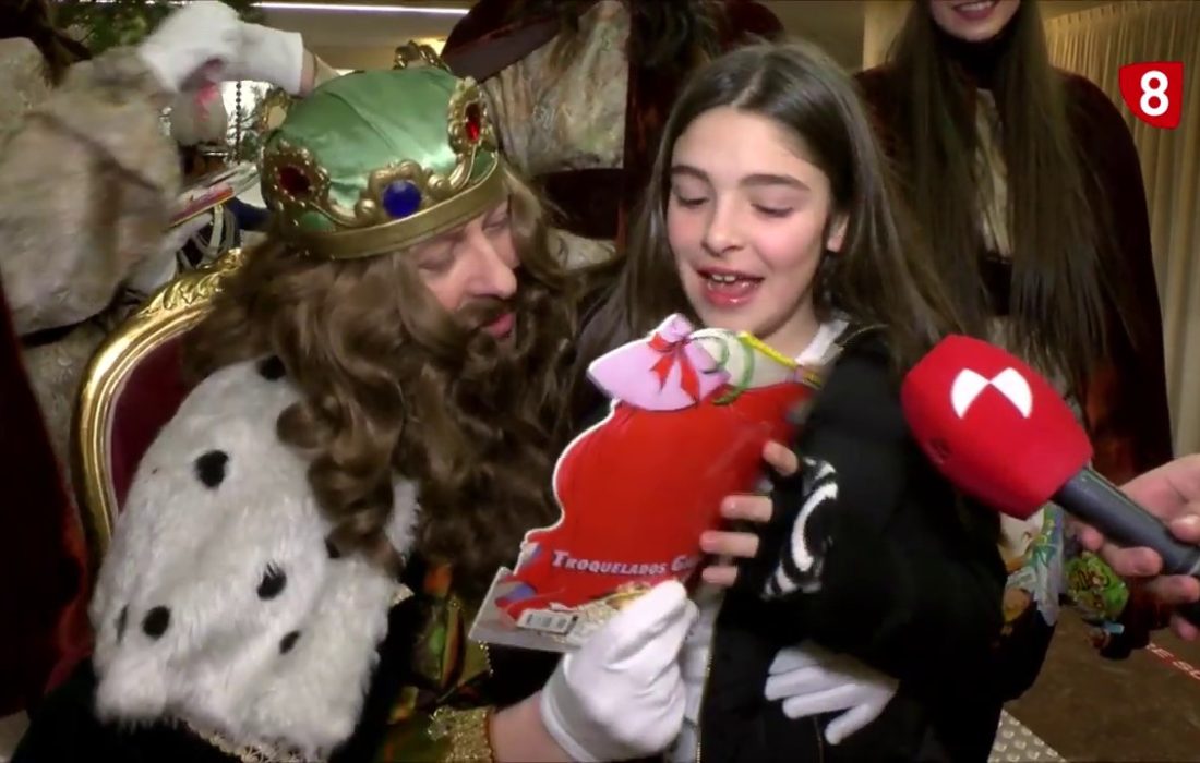 Cabalgata de reyes en Soria. Tursoria