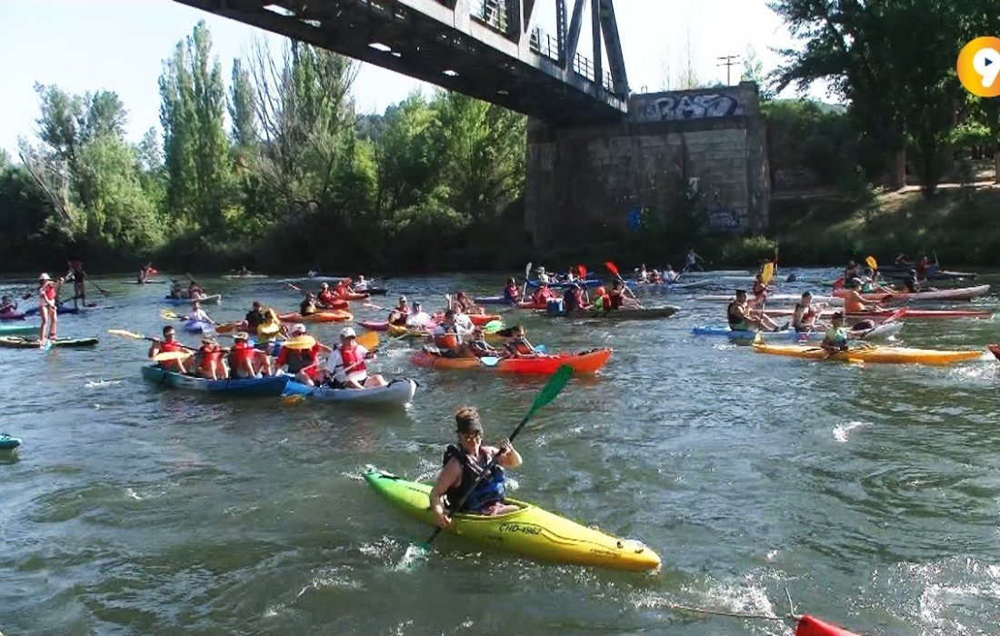 Tursoria. Travesia del Duero Soria los rabanos