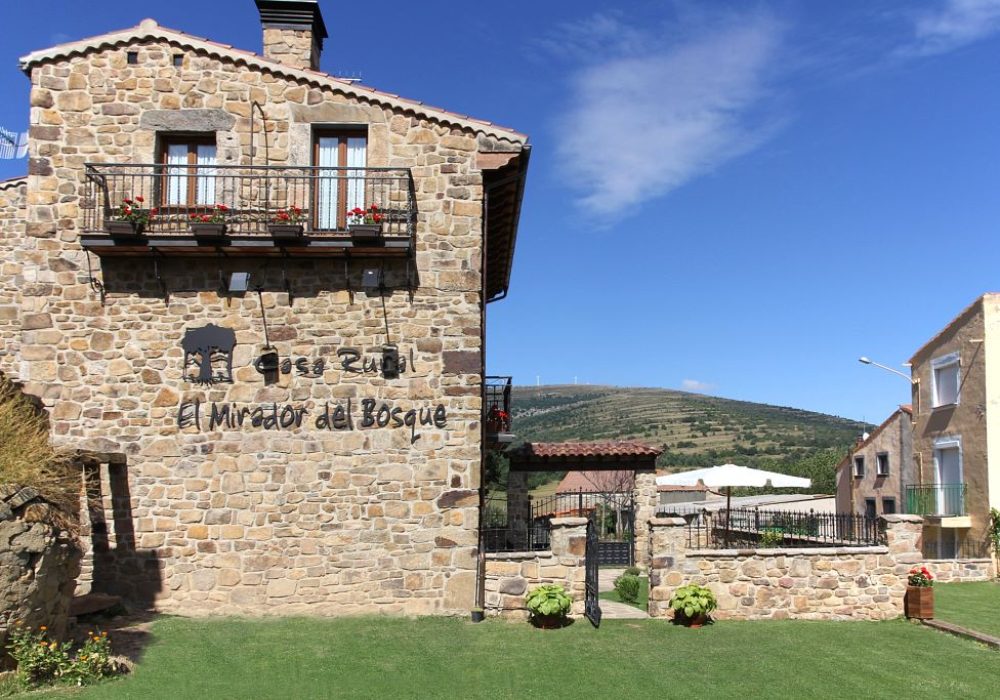 Tursoria casa rural el mirador del bosque