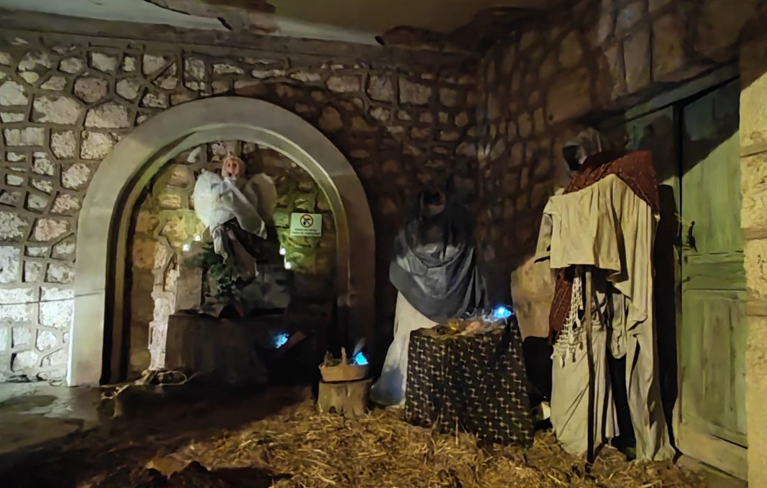 Belen en Alcoba de la torre. Tursoria