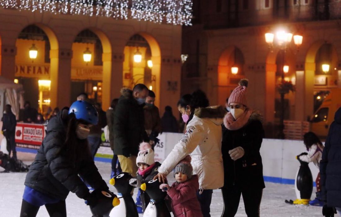 Patinaje sobre hielo. Tursoria