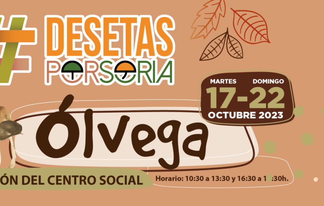 Ruta de setas y reposteria en Olvega. Tursoria