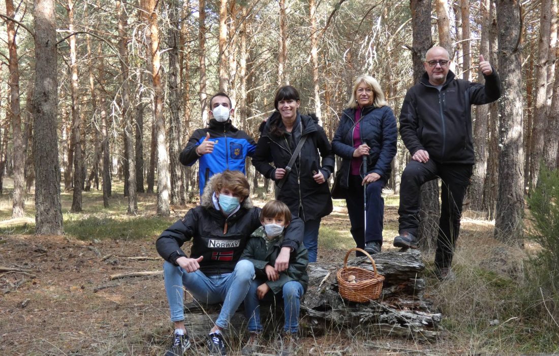 Ruta micologica en Valdemaluque. Tursoria