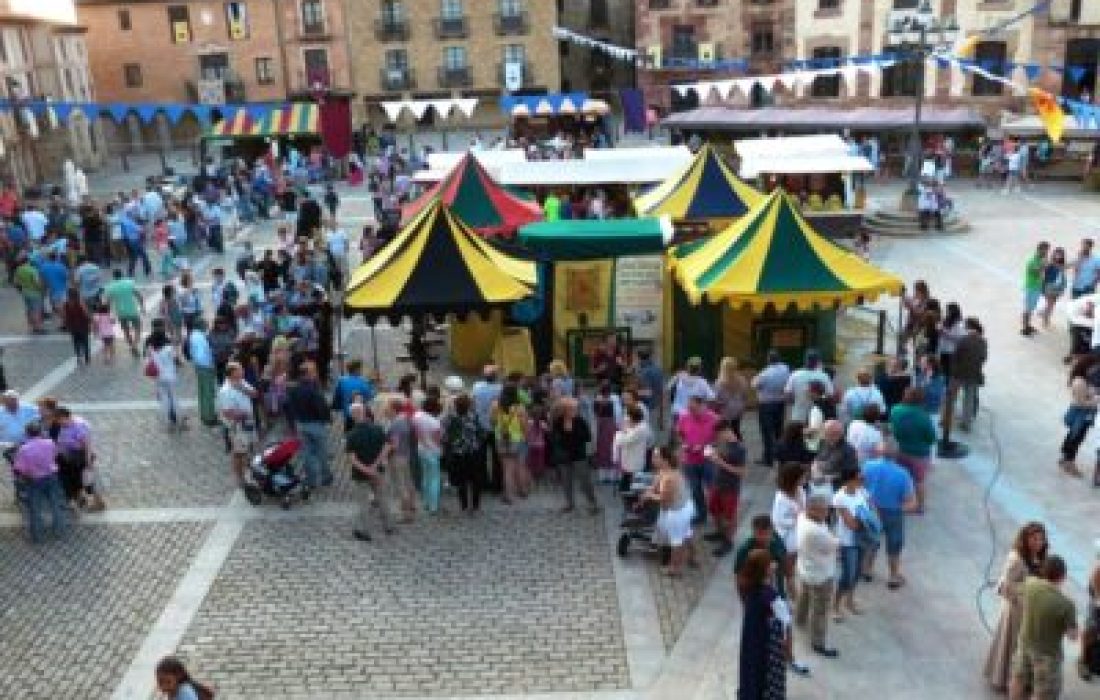 tursoria mercado medieval medinaceli