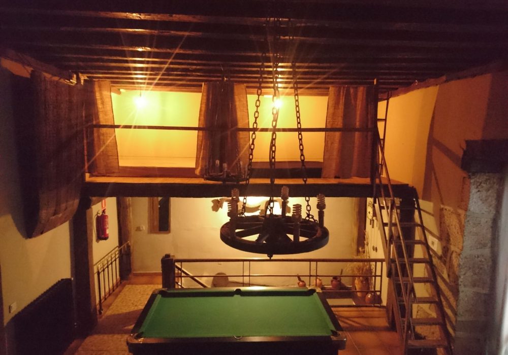 Tursoria casa rural palacio de velamazan