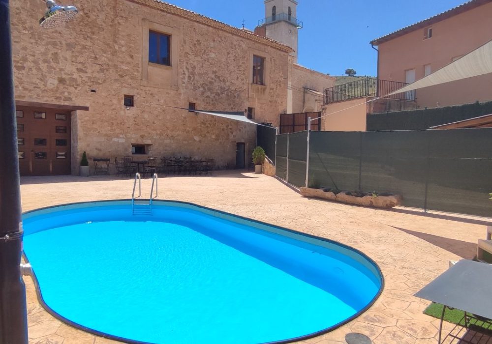 Tursoria casa rural palacio de velamazan