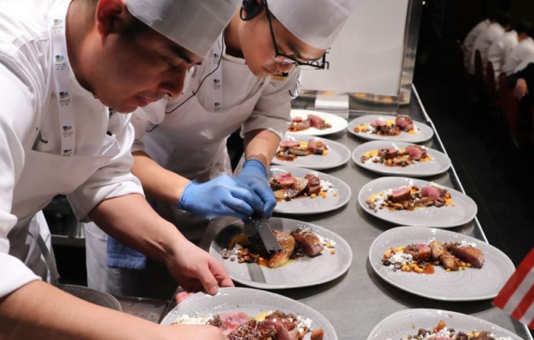 Tursoria concurso internacional cocinando con Trufa