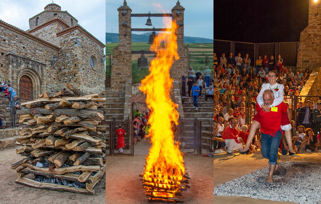 tursoria paso del fuego y fiesta de las mondidas