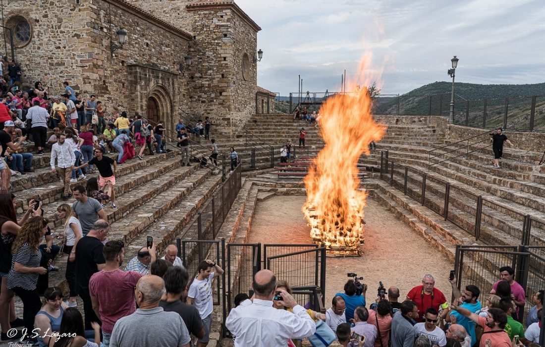 tursoria paso del fuego y fiesta de las mondidas
