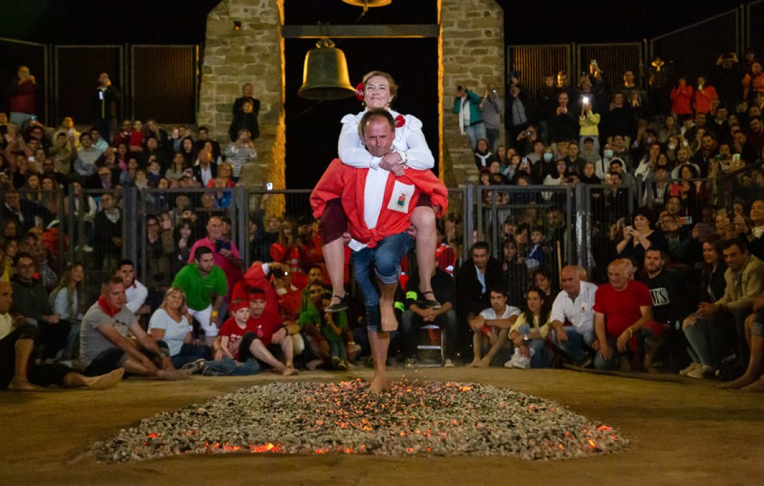 tursoria paso del fuego y fiesta de las mondidas