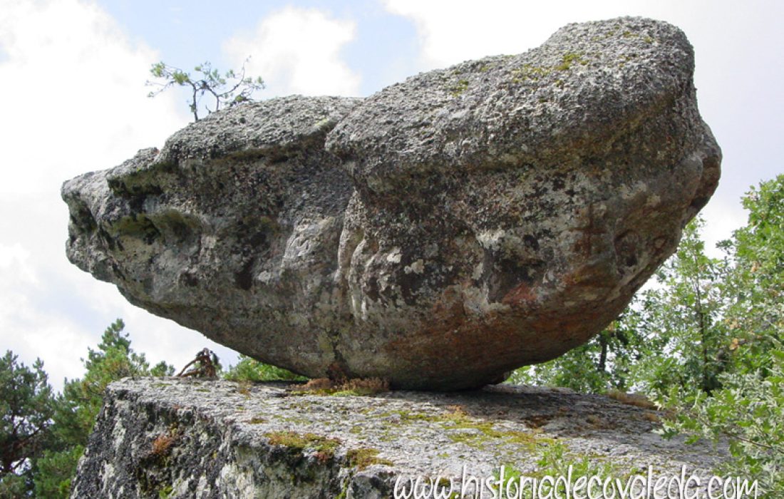 Tursoria ruta a la piedra andadera