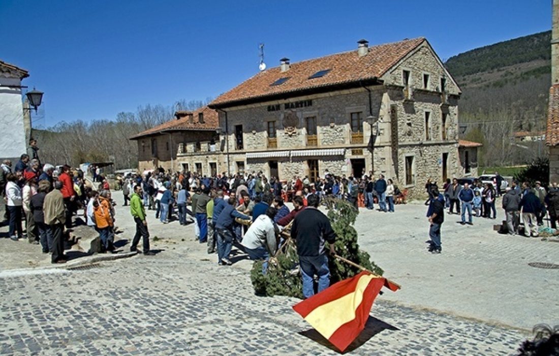 tursoria la pingada del mayo en molinos de duero