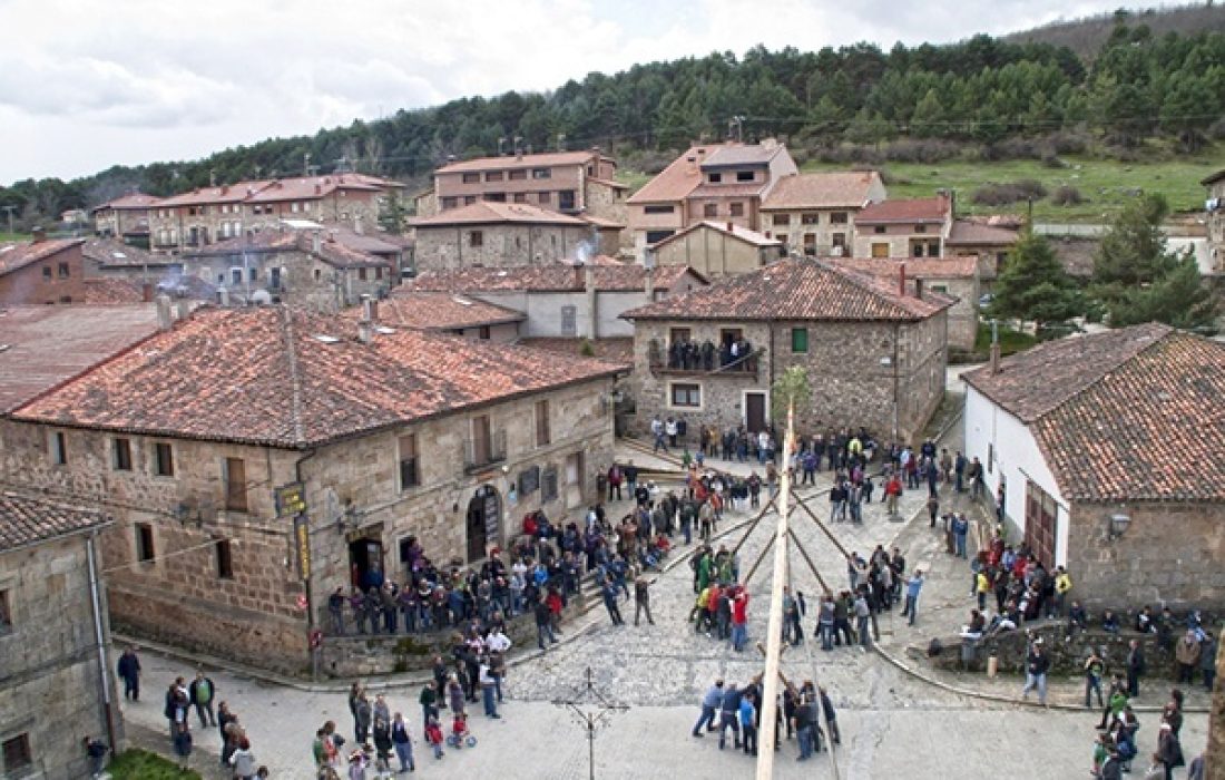 tursoria la pingada del mayo en molinos de duero