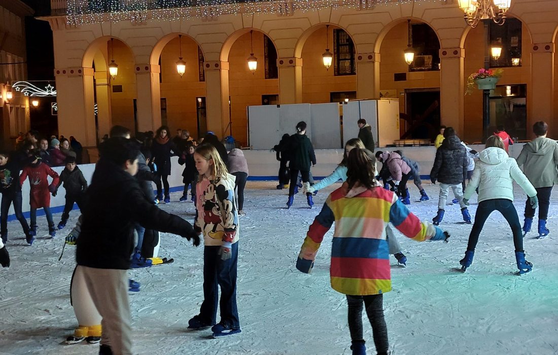 Patinaje sobre hielo. Tursoria