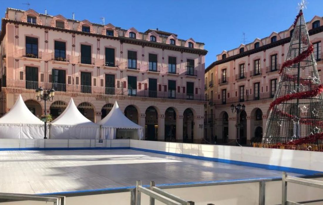 Patinaje sobre hielo. Tursoria