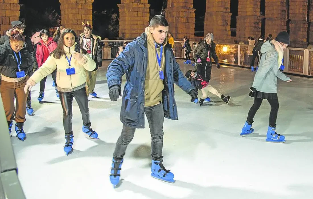 Patinaje sobre hielo. Tursoria