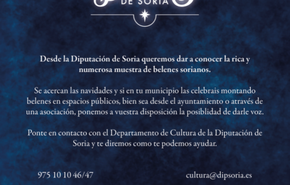 Los belenes de Soria. Tursoria