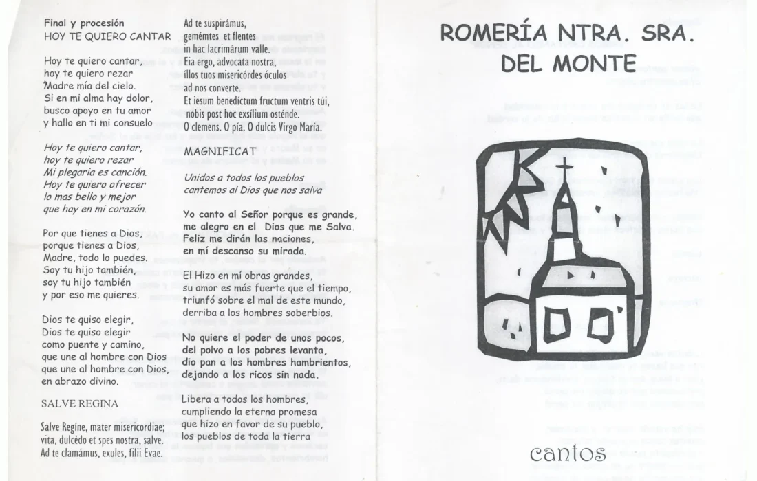 Tursoria la romeria de la virgen del Monte