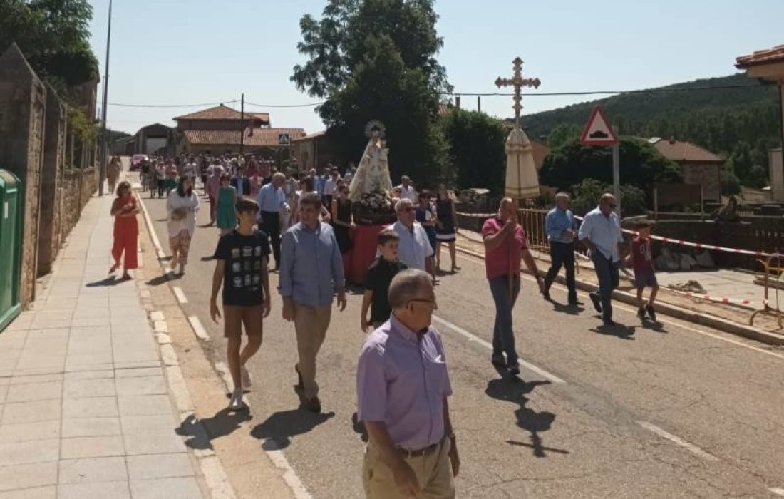 Tursoria fiestas de la virgen de las NIeves