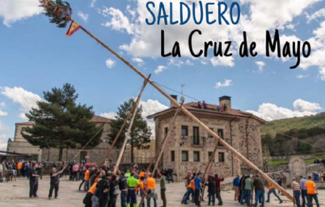 Pingada del mayo Salduero. Tursoria