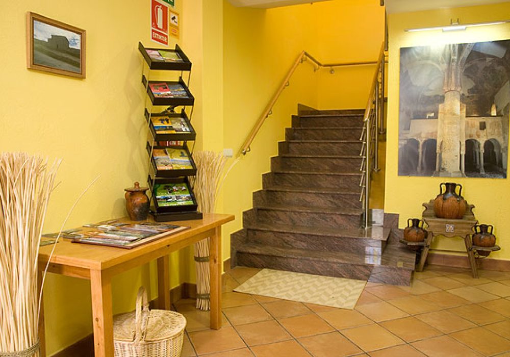 Tursoria hotel san baudelio