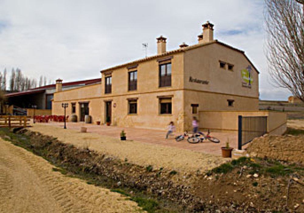 Tursoria hotel san baudelio