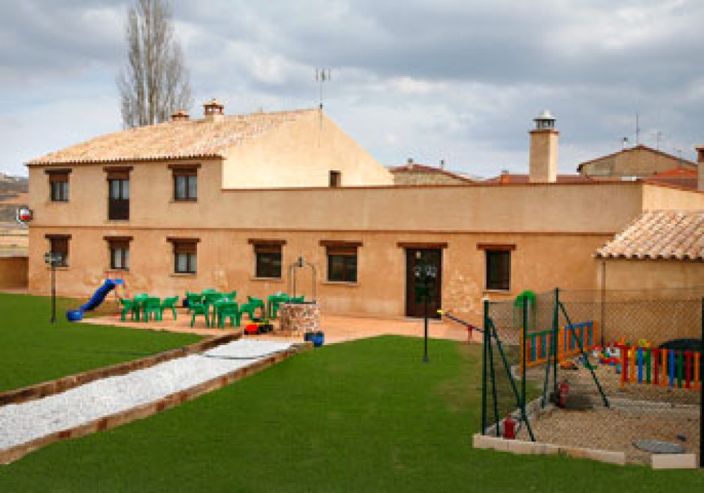 Tursoria hotel san baudelio