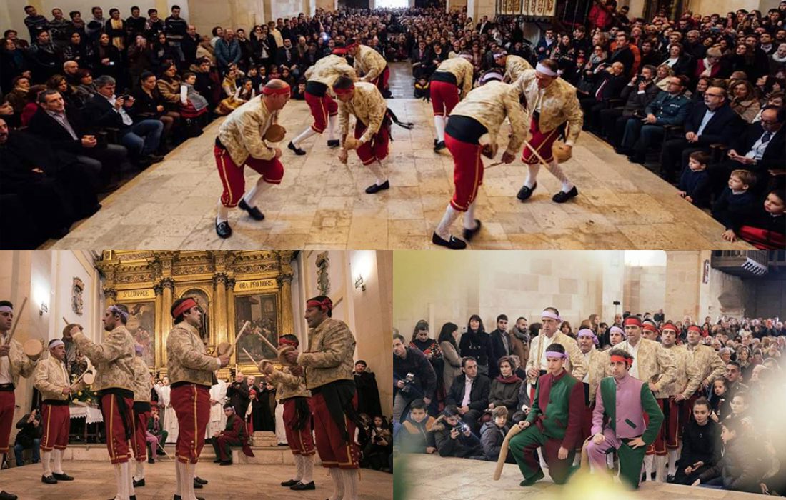 Fiestas en honor a la vírgen de las Candelas y San Blas" en San Leonardo de Yagüe. Tursoria