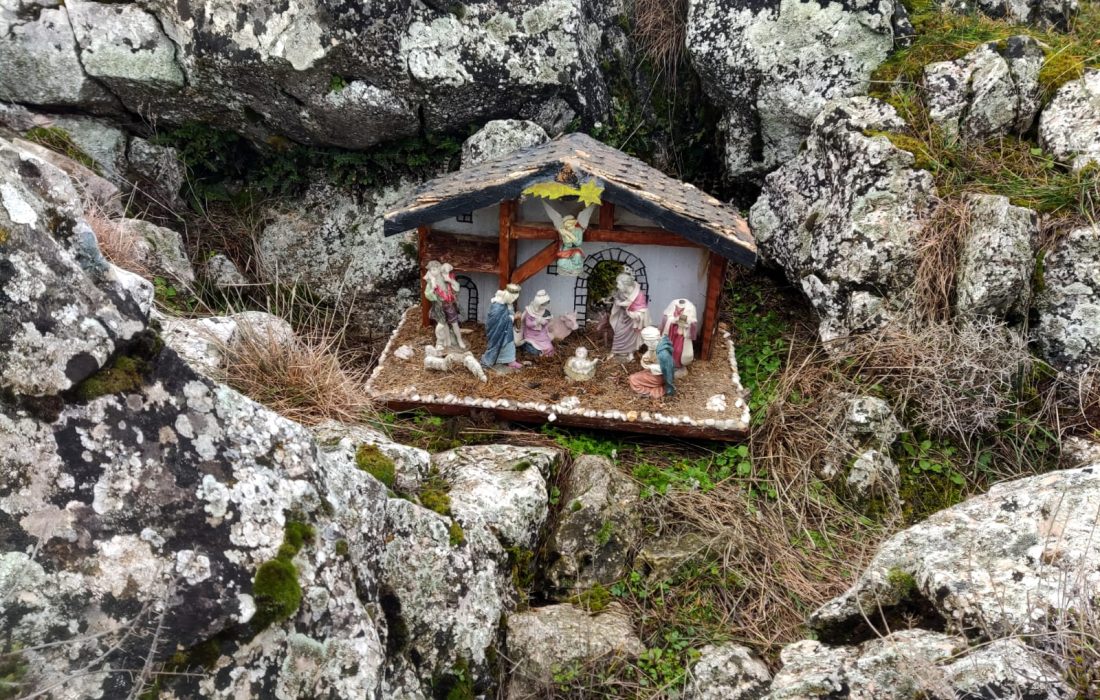 Subida del belen al pico San Cristobal desde San Leonardo. Tursoria