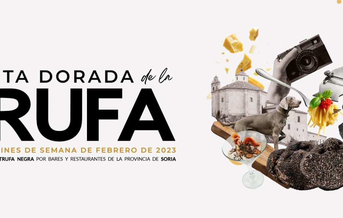 ruta dorada de la trufa. Tursoria