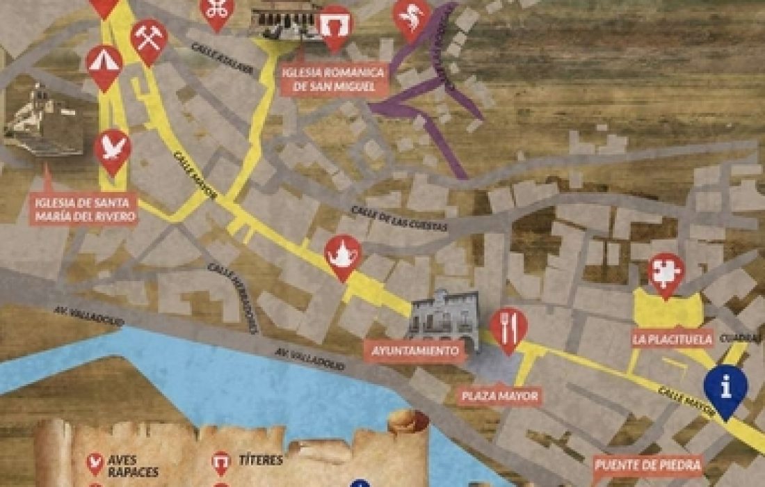 Tursoria mercado medieval en San Esteban de Gormaz